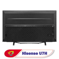 تلویزیون هایسنس مدل E7H QLED4K کیولد 55 اینچ بدون قاب